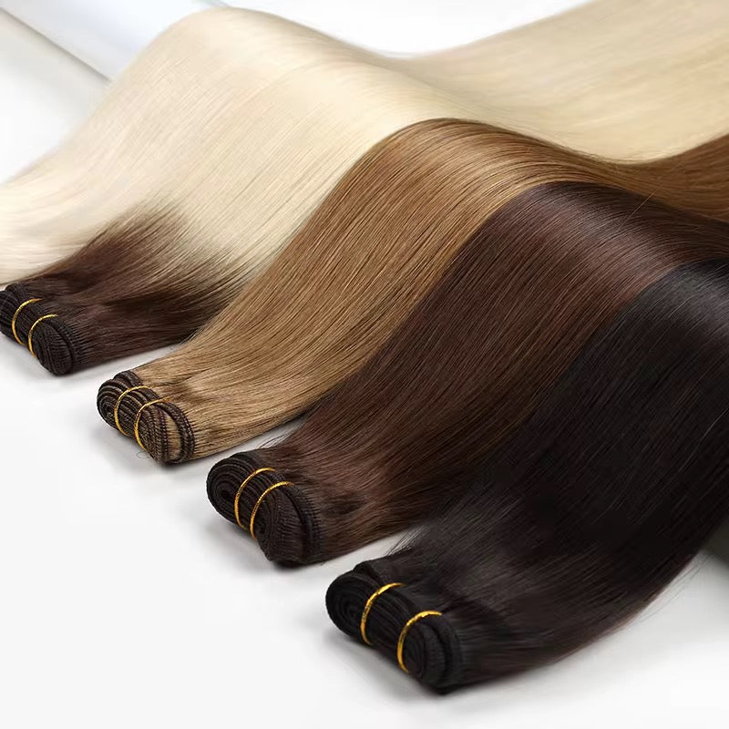 Machine Weft Hair Extensions