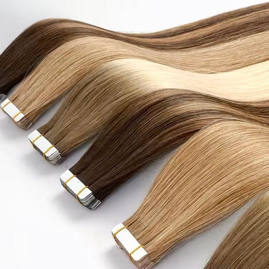 Tape Tab Hair Extensions