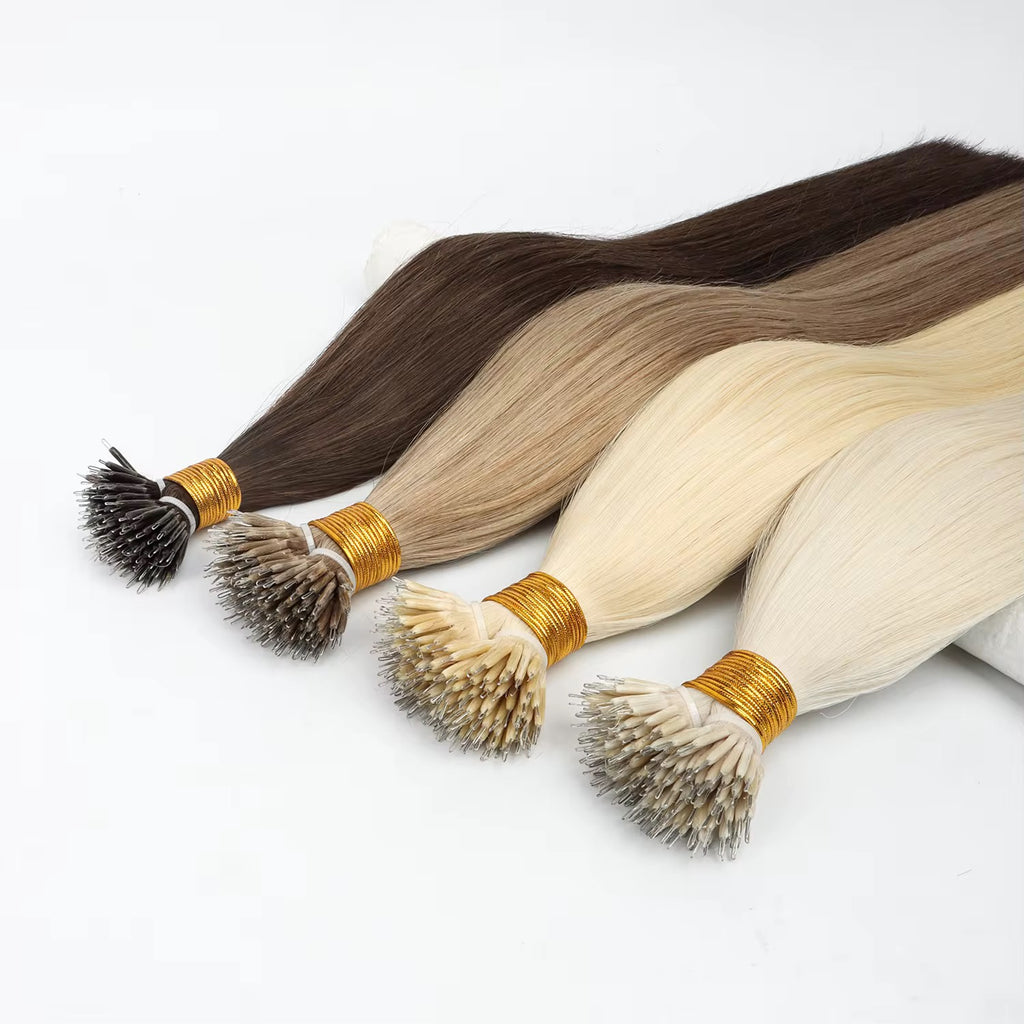 Nano Tip Hair Extensions