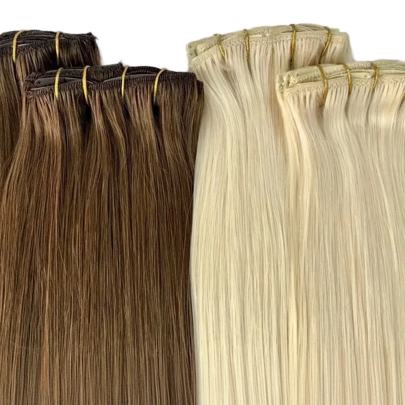 Clip-On Hair Extensions