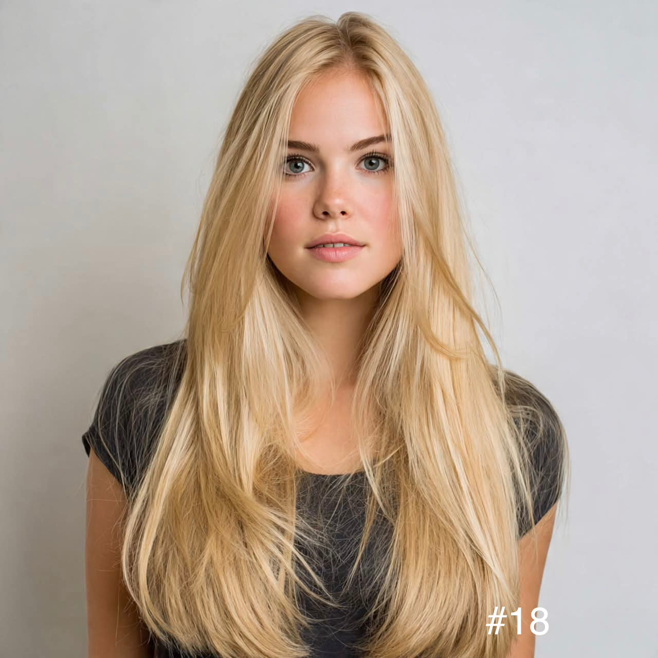 Clip-On Hair Extensions